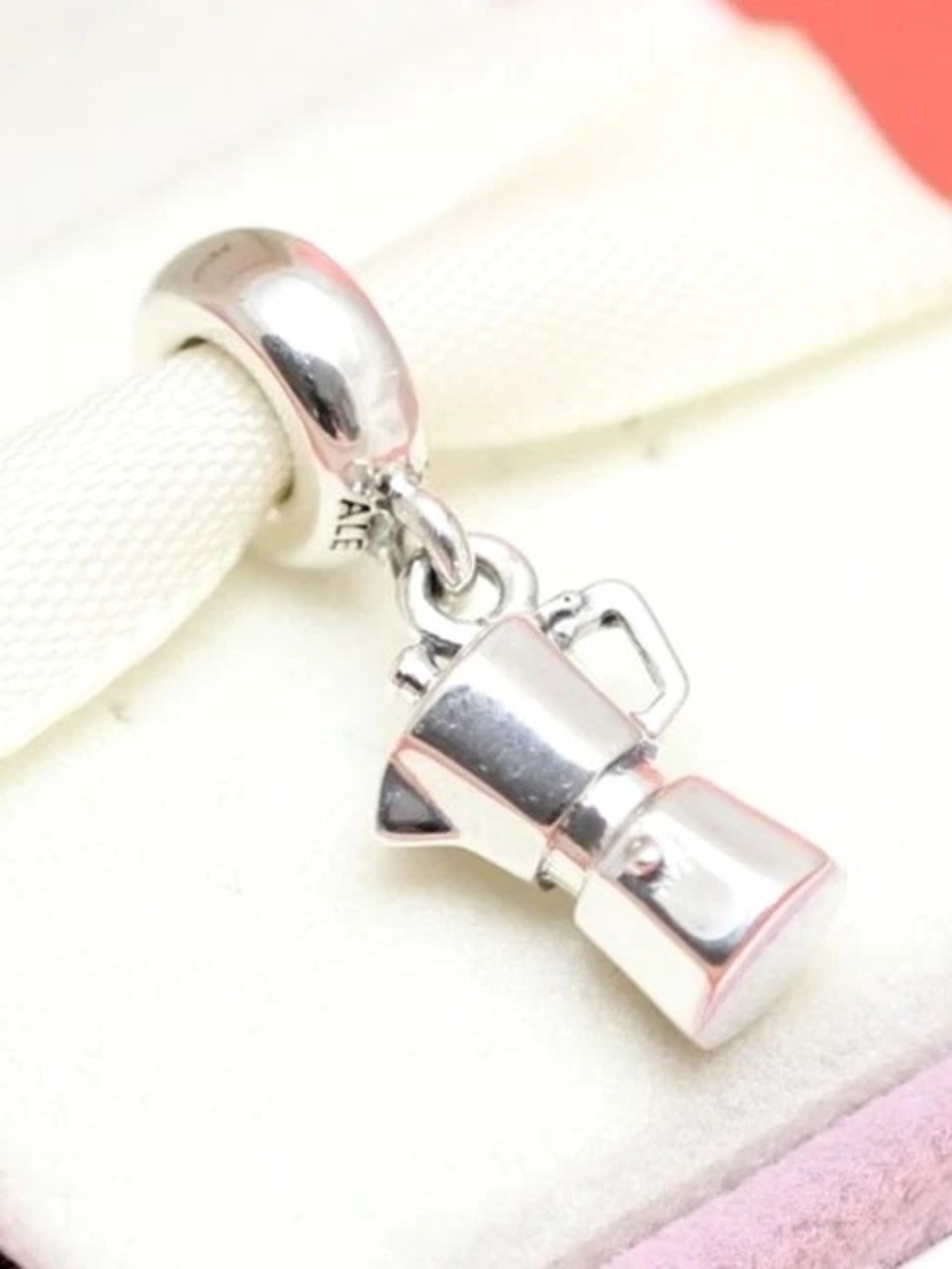 Pandora Silver Moka Pot Charm